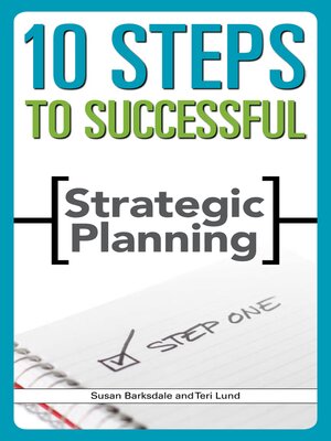 cover image of 10 Steps to Successful Strategic Planning